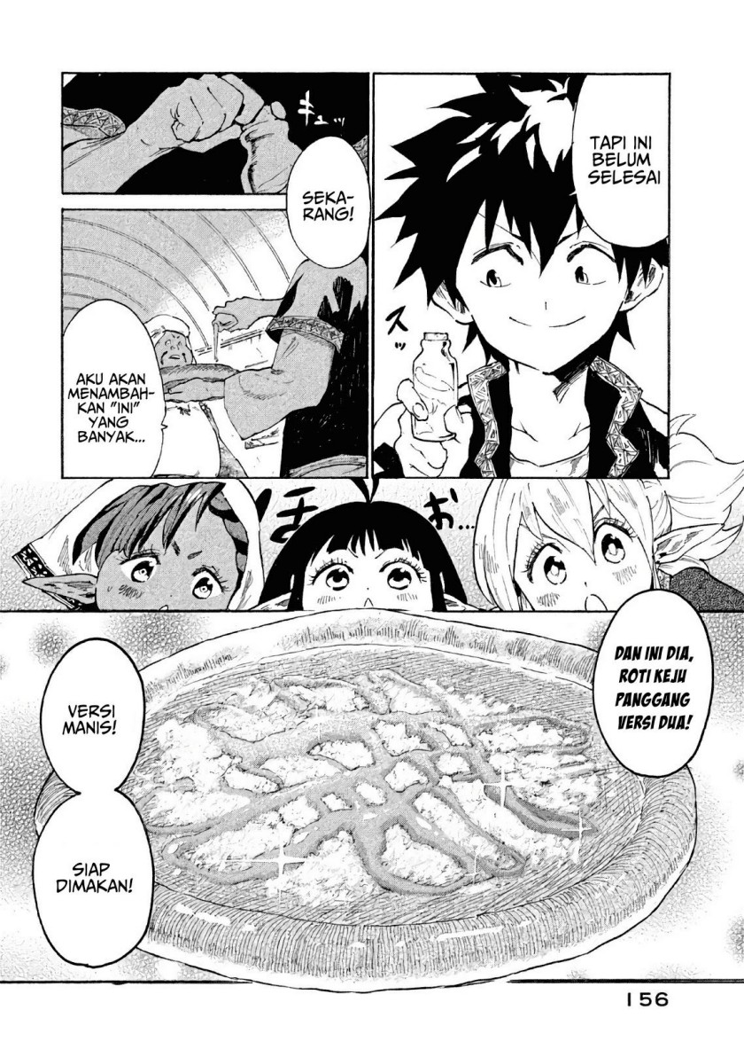 Mazumeshi Elf to Yuubokugurashi Chapter 5 - halaman 35