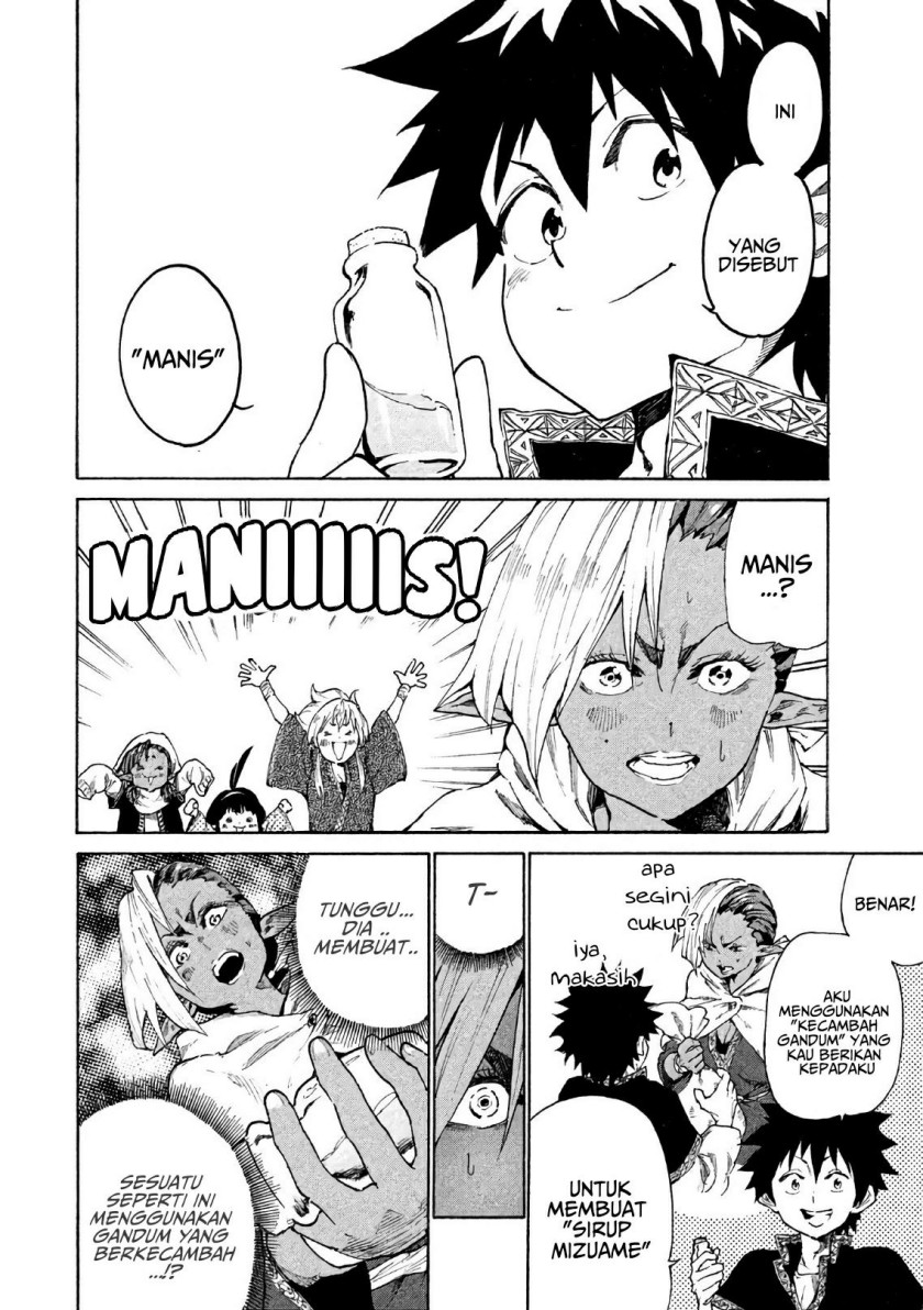 Mazumeshi Elf to Yuubokugurashi Chapter 5 - halaman 37