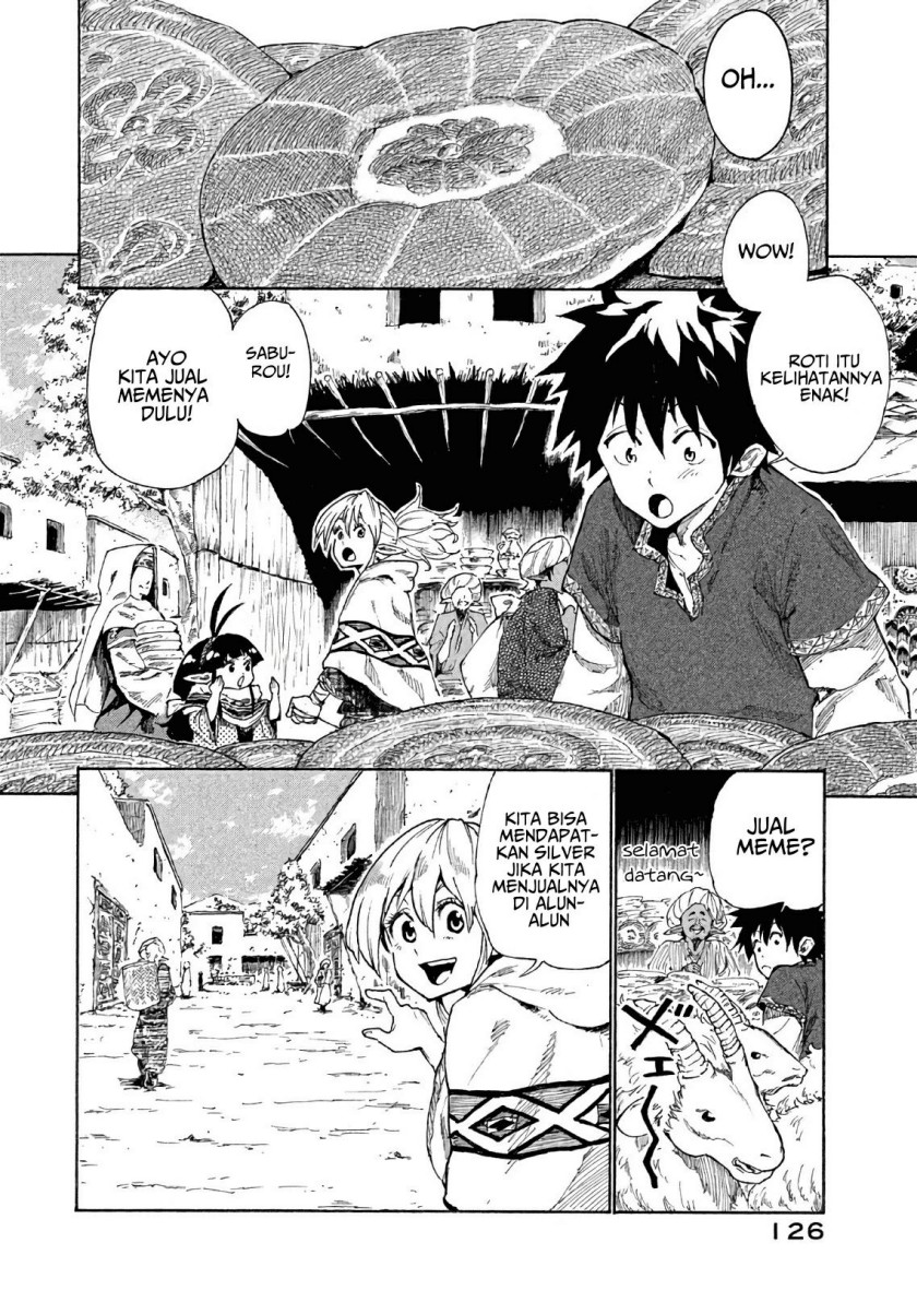 Mazumeshi Elf to Yuubokugurashi Chapter 5 - halaman 5
