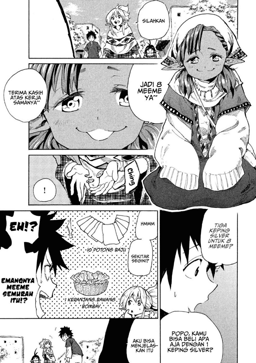 Mazumeshi Elf to Yuubokugurashi Chapter 5 - halaman 6