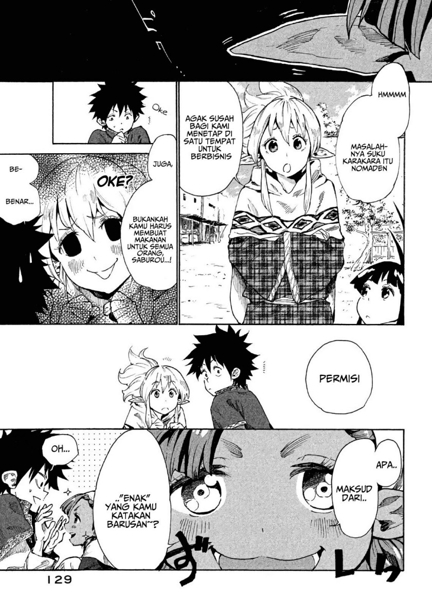 Mazumeshi Elf to Yuubokugurashi Chapter 5 - halaman 8