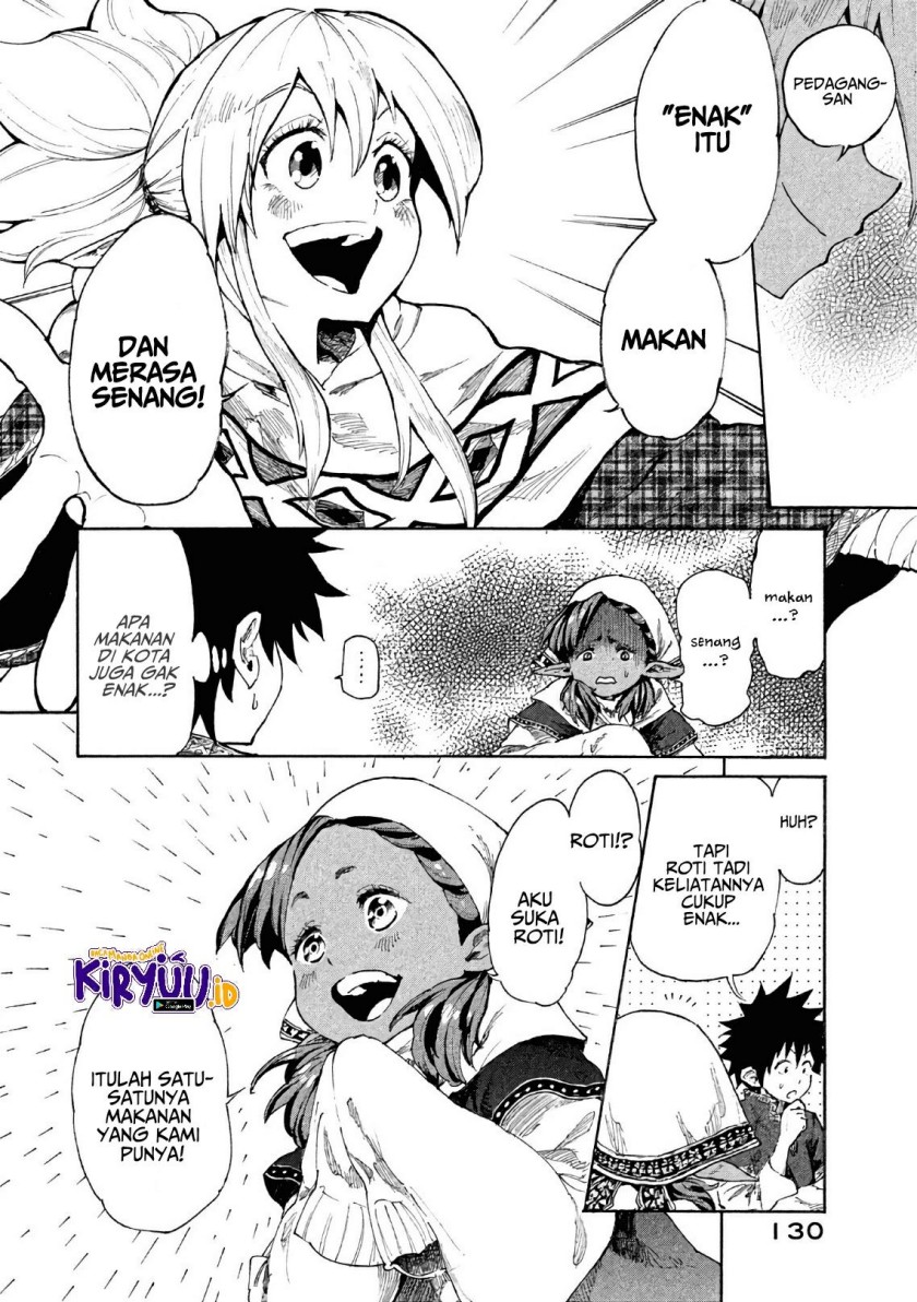 Mazumeshi Elf to Yuubokugurashi Chapter 5 - halaman 9