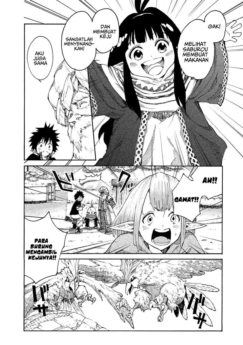 Mazumeshi Elf to Yuubokugurashi Chapter 6 - halaman 10