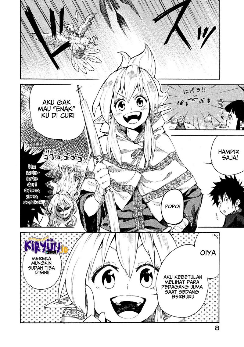 Mazumeshi Elf to Yuubokugurashi Chapter 6 - halaman 11