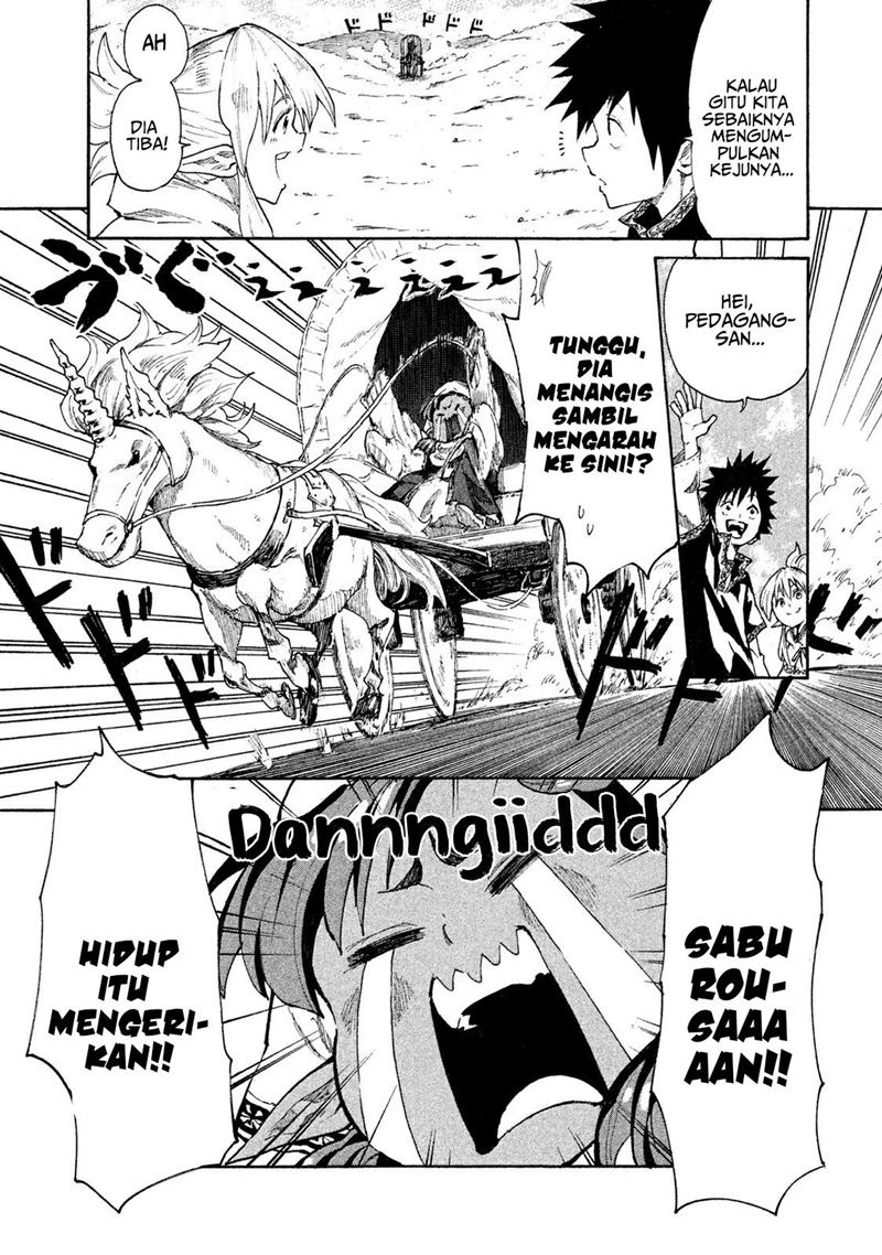 Mazumeshi Elf to Yuubokugurashi Chapter 6 - halaman 12