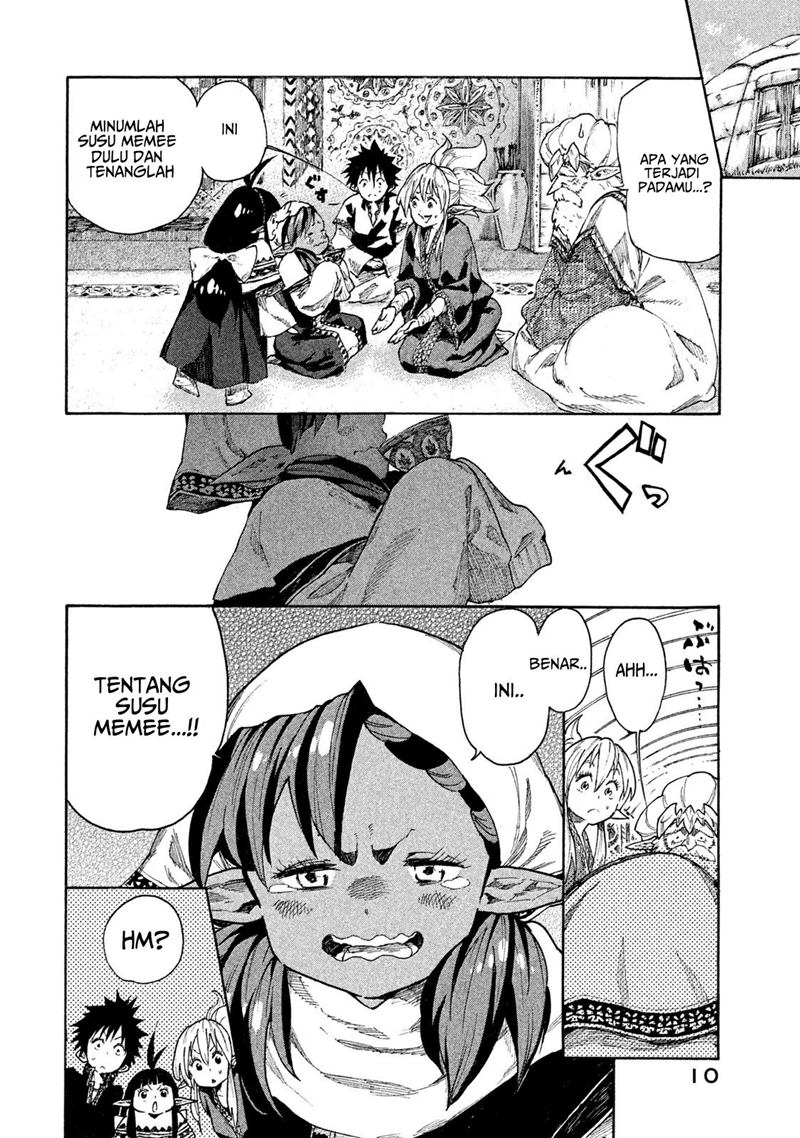 Mazumeshi Elf to Yuubokugurashi Chapter 6 - halaman 13