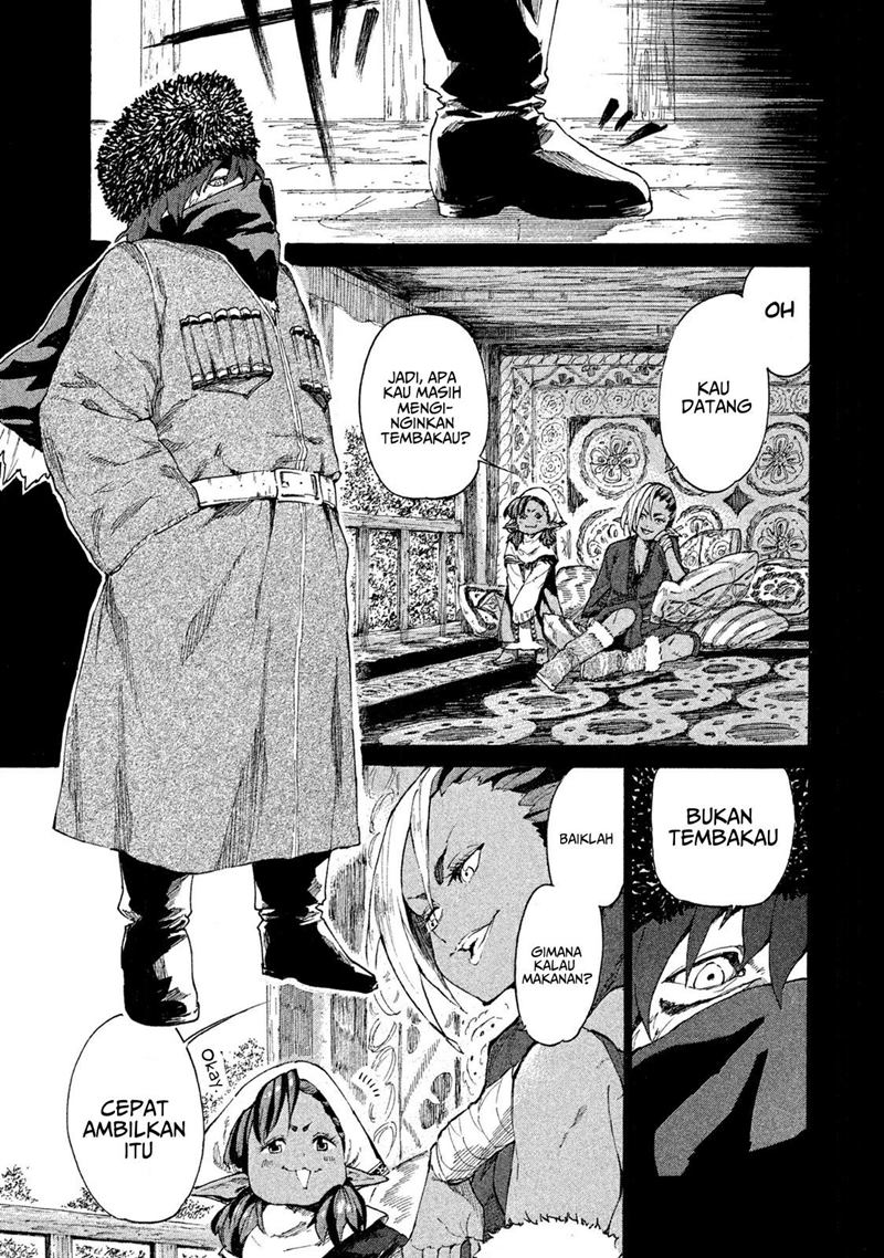 Mazumeshi Elf to Yuubokugurashi Chapter 6 - halaman 14