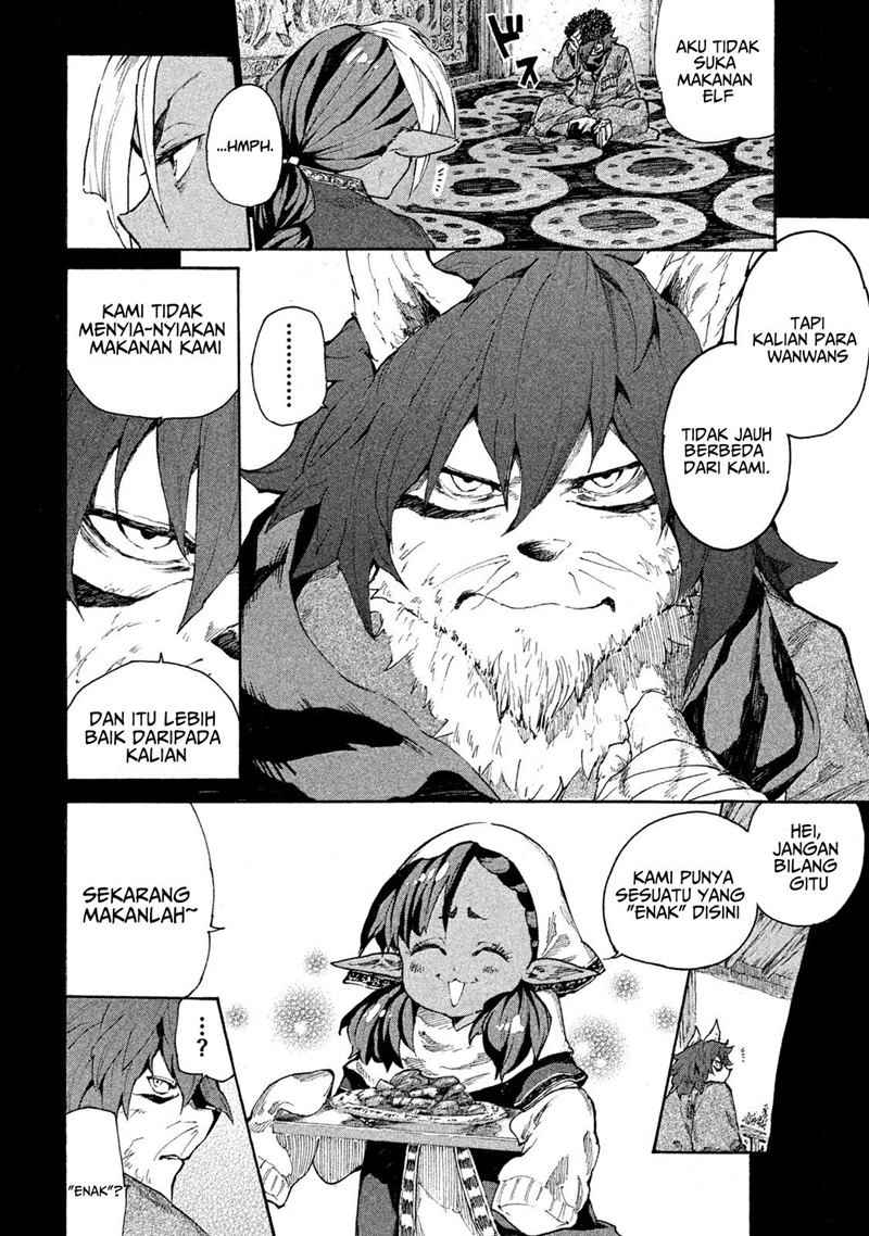 Mazumeshi Elf to Yuubokugurashi Chapter 6 - halaman 15