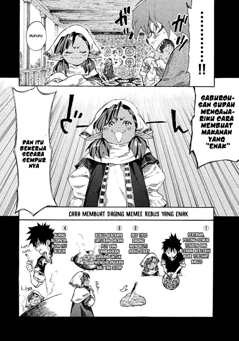 Mazumeshi Elf to Yuubokugurashi Chapter 6 - halaman 17