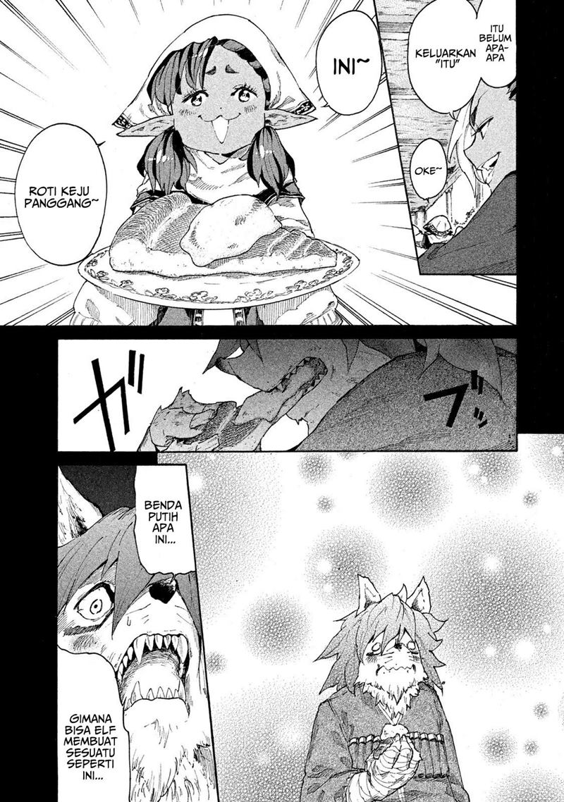 Mazumeshi Elf to Yuubokugurashi Chapter 6 - halaman 18