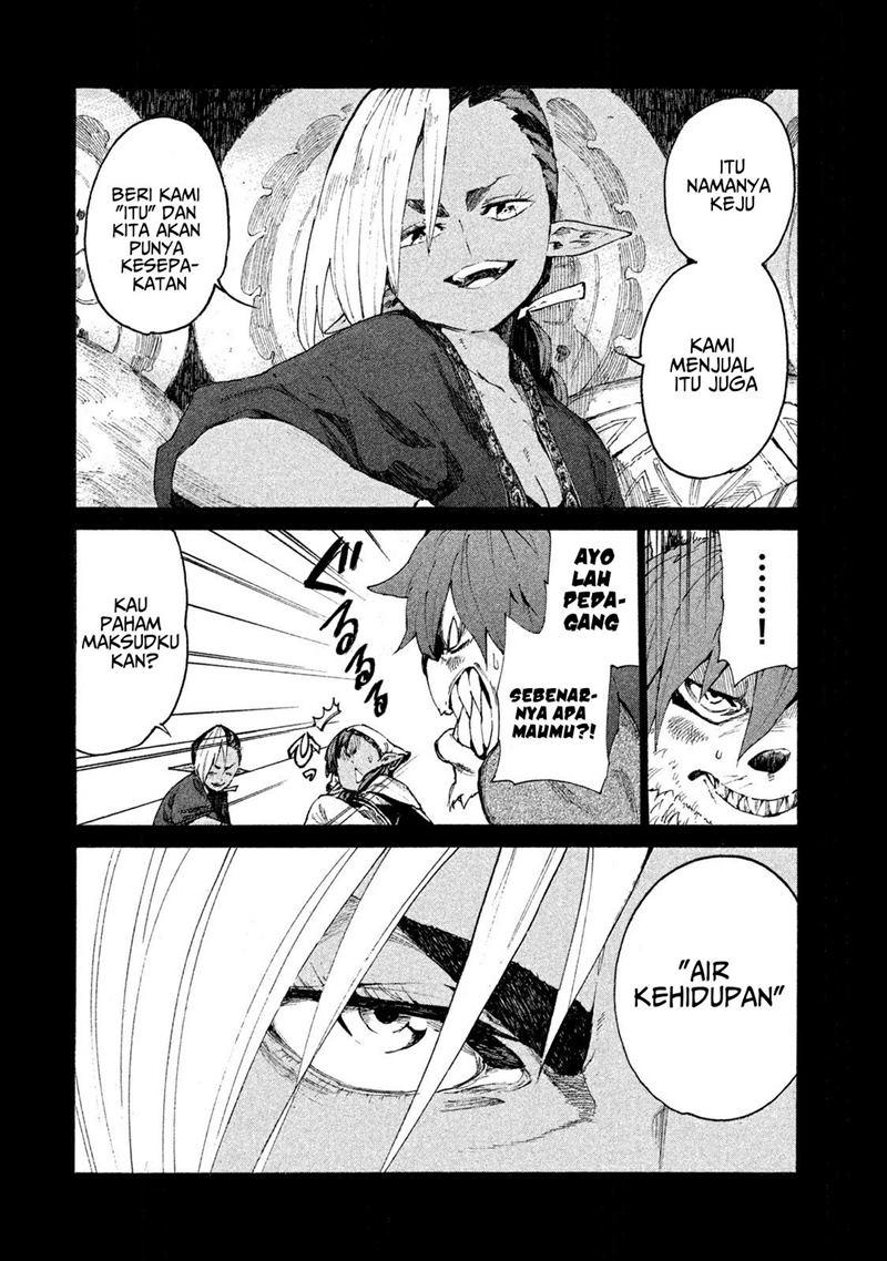 Mazumeshi Elf to Yuubokugurashi Chapter 6 - halaman 19