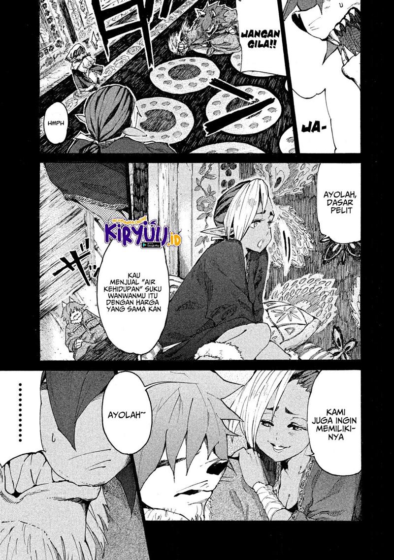 Mazumeshi Elf to Yuubokugurashi Chapter 6 - halaman 20