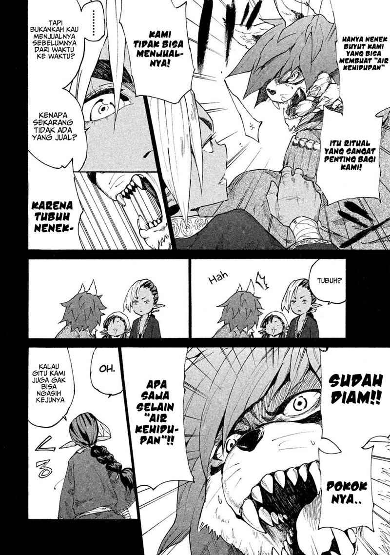 Mazumeshi Elf to Yuubokugurashi Chapter 6 - halaman 21