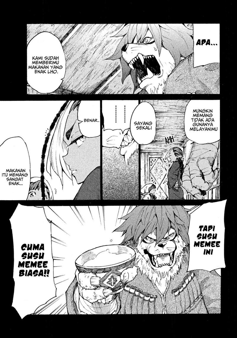 Mazumeshi Elf to Yuubokugurashi Chapter 6 - halaman 22