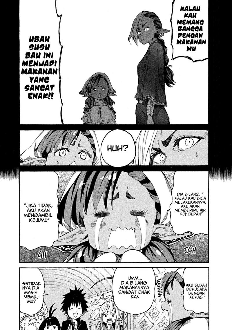 Mazumeshi Elf to Yuubokugurashi Chapter 6 - halaman 23