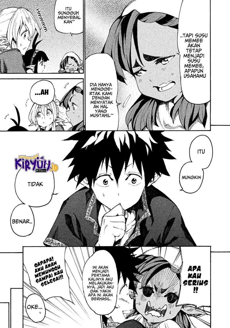Mazumeshi Elf to Yuubokugurashi Chapter 6 - halaman 24
