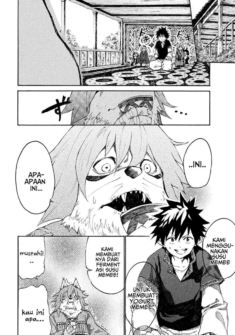 Mazumeshi Elf to Yuubokugurashi Chapter 6 - halaman 25