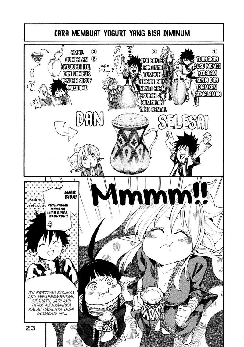 Mazumeshi Elf to Yuubokugurashi Chapter 6 - halaman 26