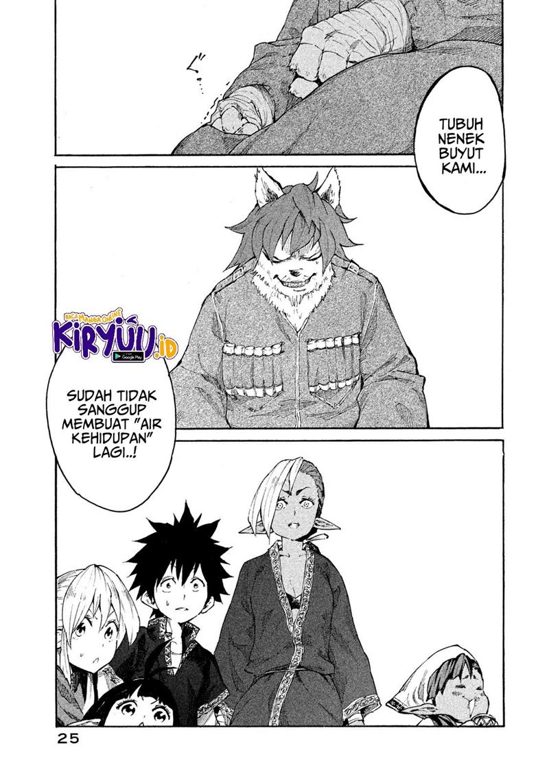 Mazumeshi Elf to Yuubokugurashi Chapter 6 - halaman 28