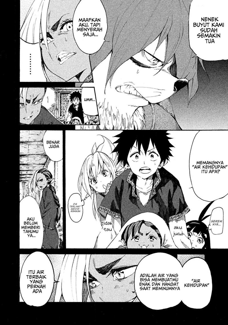 Mazumeshi Elf to Yuubokugurashi Chapter 6 - halaman 31