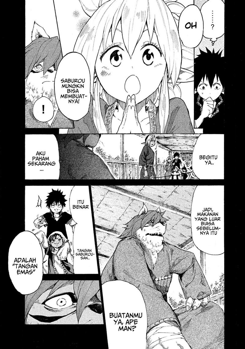 Mazumeshi Elf to Yuubokugurashi Chapter 6 - halaman 32