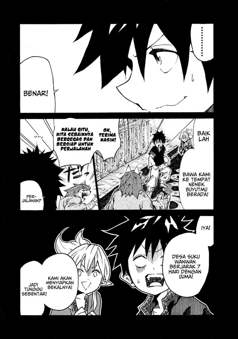 Mazumeshi Elf to Yuubokugurashi Chapter 6 - halaman 35