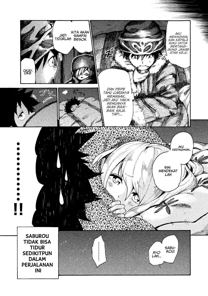 Mazumeshi Elf to Yuubokugurashi Chapter 6 - halaman 36