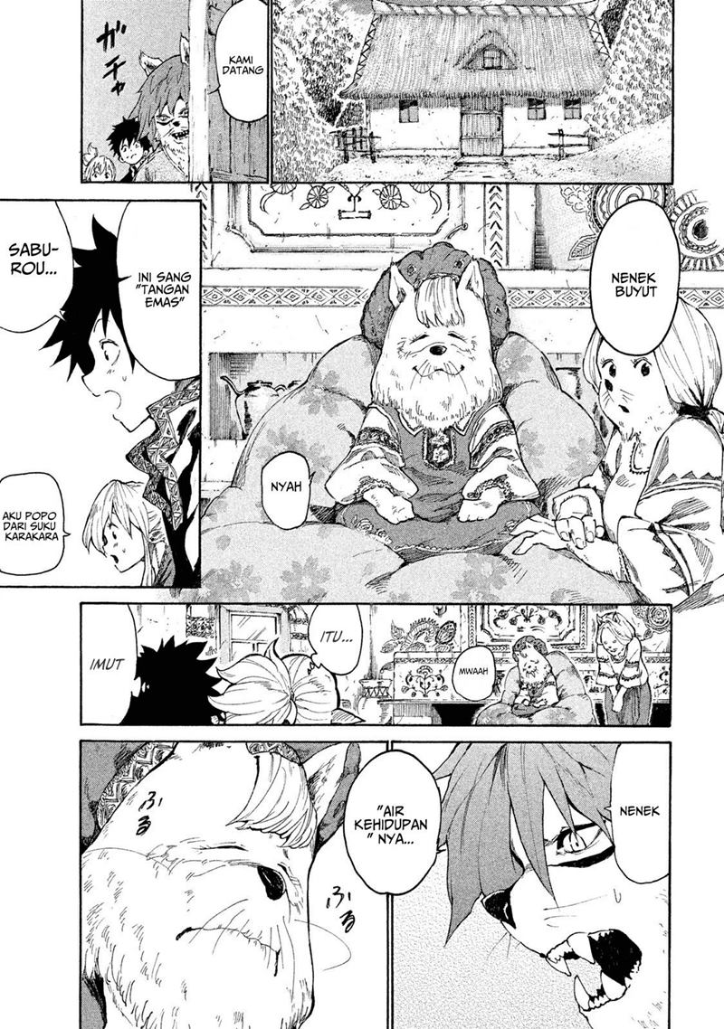Mazumeshi Elf to Yuubokugurashi Chapter 6 - halaman 38