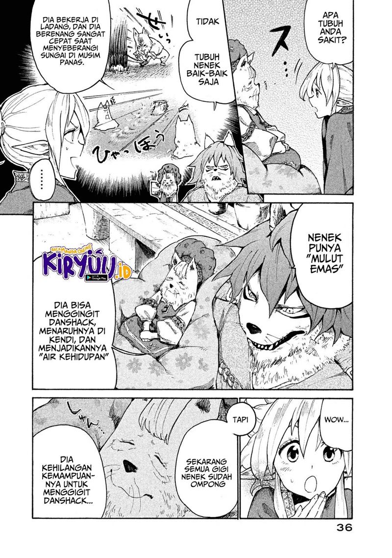 Mazumeshi Elf to Yuubokugurashi Chapter 6 - halaman 39
