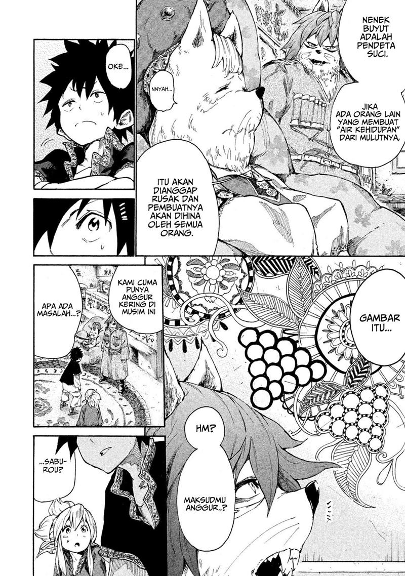 Mazumeshi Elf to Yuubokugurashi Chapter 6 - halaman 41