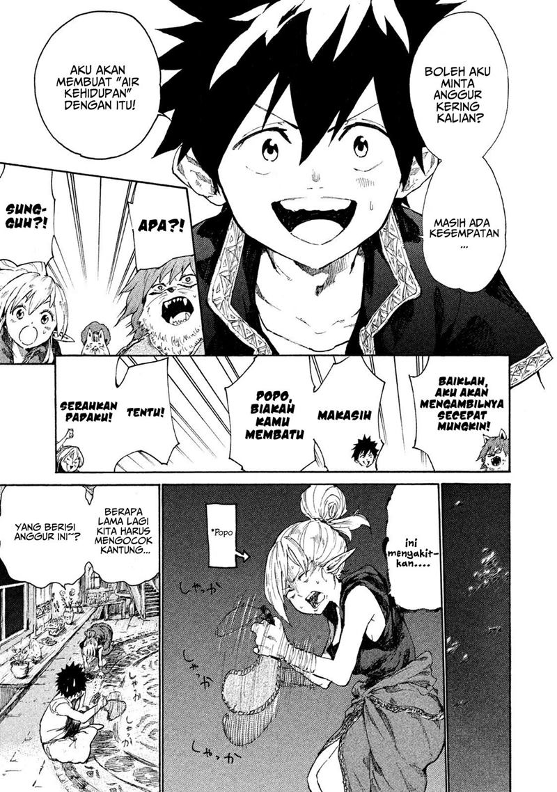 Mazumeshi Elf to Yuubokugurashi Chapter 6 - halaman 42