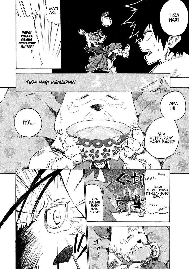 Mazumeshi Elf to Yuubokugurashi Chapter 6 - halaman 43