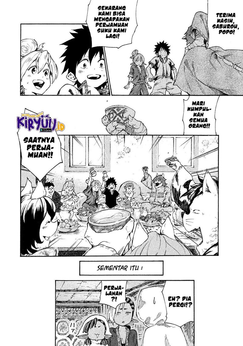 Mazumeshi Elf to Yuubokugurashi Chapter 6 - halaman 45