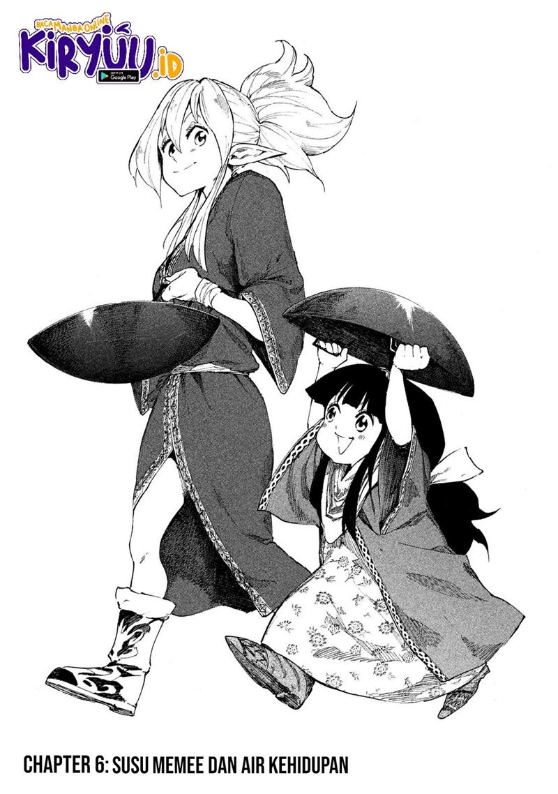 Mazumeshi Elf to Yuubokugurashi Chapter 6 - halaman 6