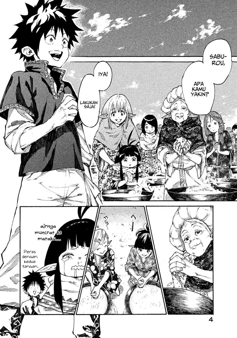 Mazumeshi Elf to Yuubokugurashi Chapter 6 - halaman 7