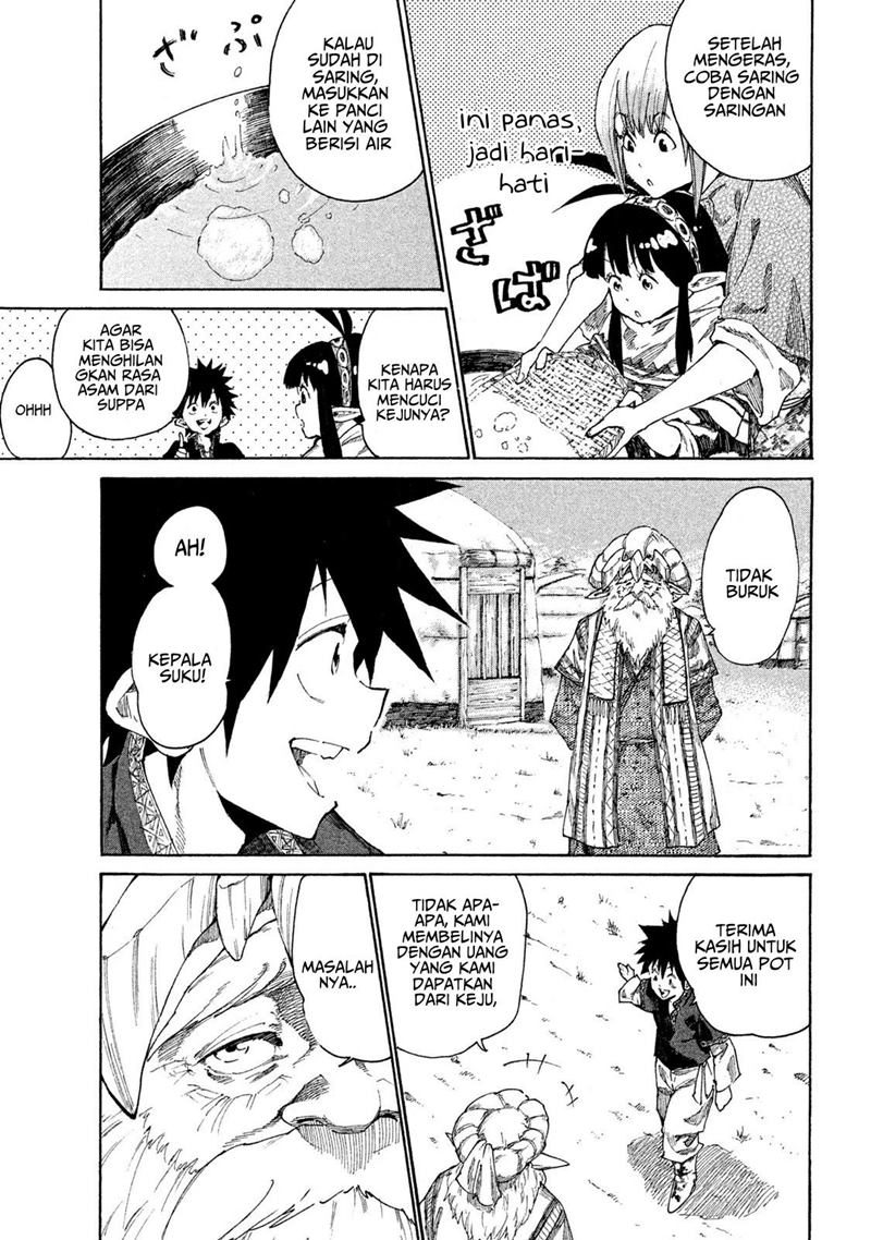 Mazumeshi Elf to Yuubokugurashi Chapter 6 - halaman 8
