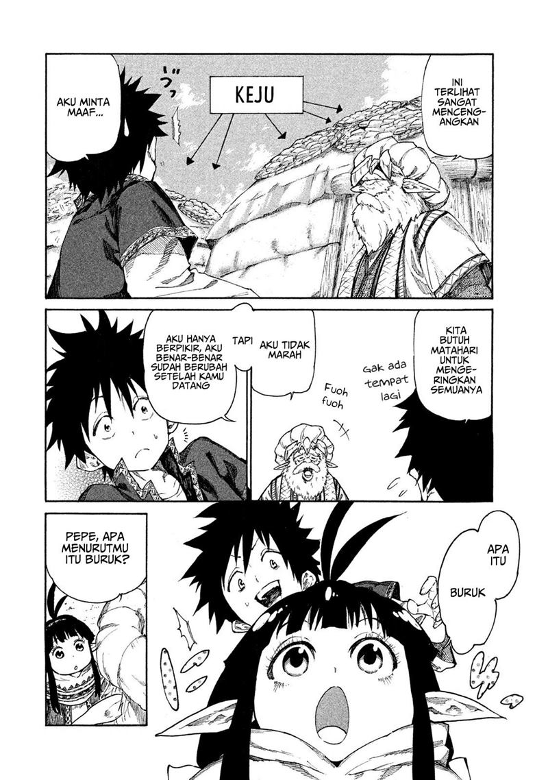 Mazumeshi Elf to Yuubokugurashi Chapter 6 - halaman 9