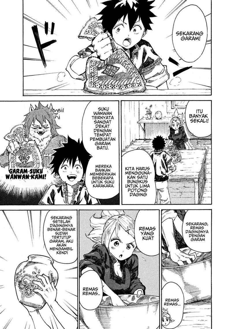 Mazumeshi Elf to Yuubokugurashi Chapter 7 - halaman 10