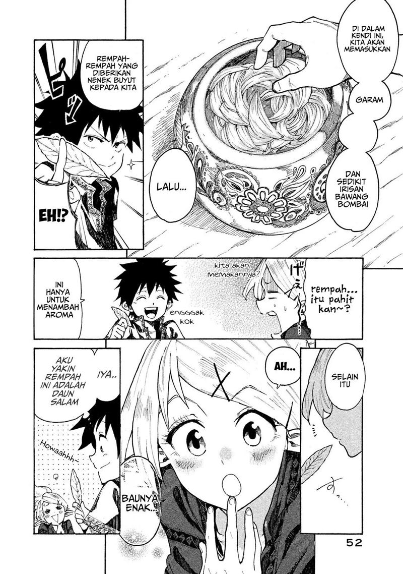 Mazumeshi Elf to Yuubokugurashi Chapter 7 - halaman 11
