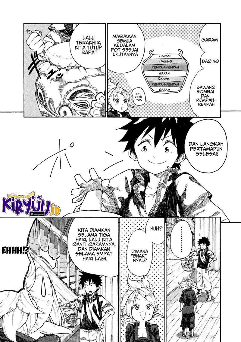 Mazumeshi Elf to Yuubokugurashi Chapter 7 - halaman 12