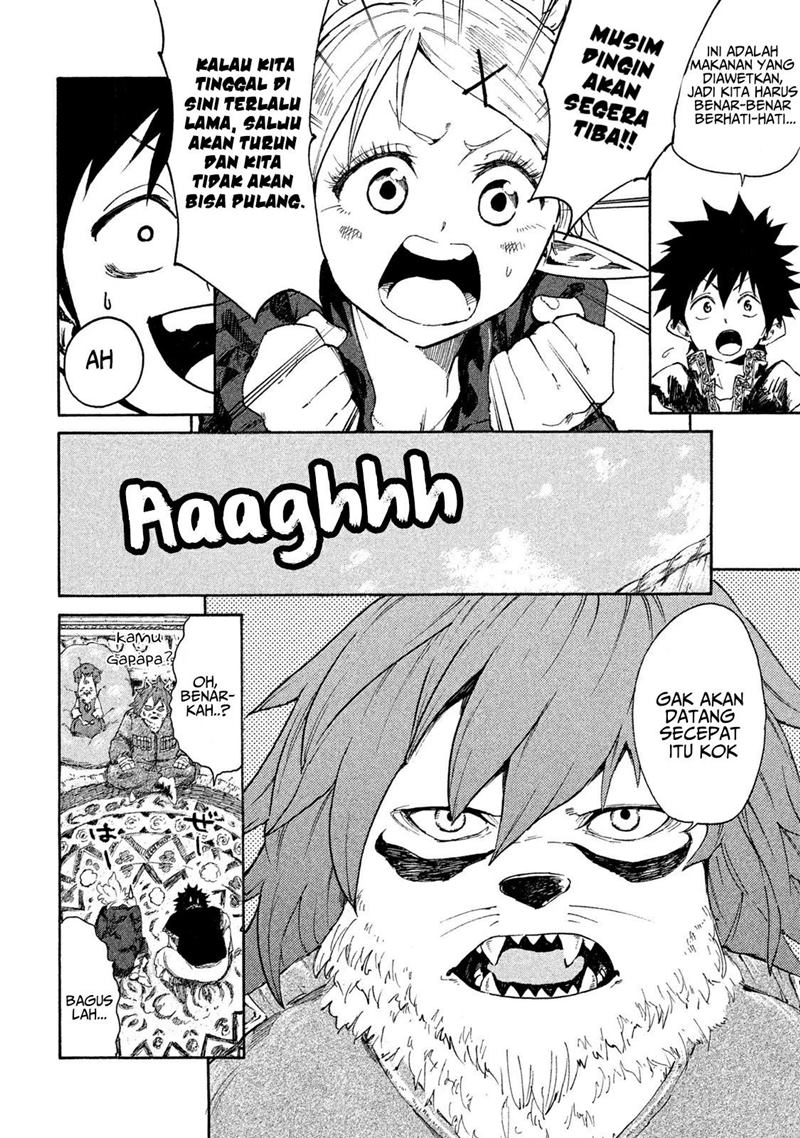 Mazumeshi Elf to Yuubokugurashi Chapter 7 - halaman 13