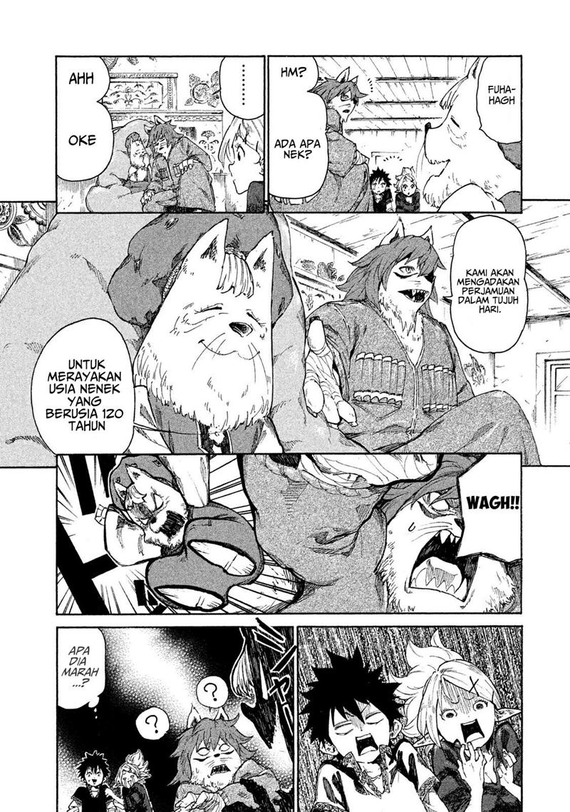 Mazumeshi Elf to Yuubokugurashi Chapter 7 - halaman 14