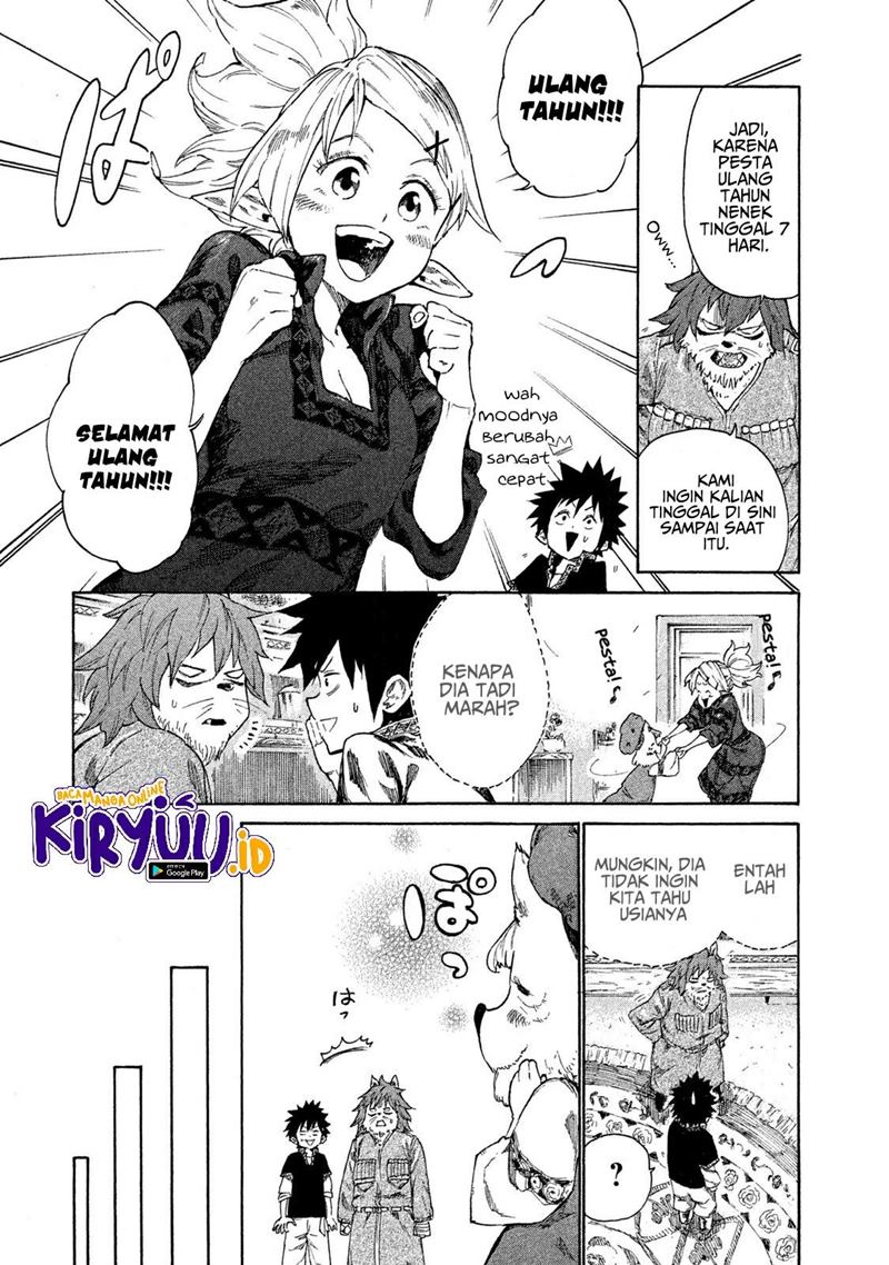 Mazumeshi Elf to Yuubokugurashi Chapter 7 - halaman 15