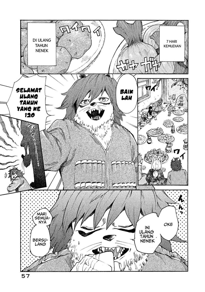 Mazumeshi Elf to Yuubokugurashi Chapter 7 - halaman 16