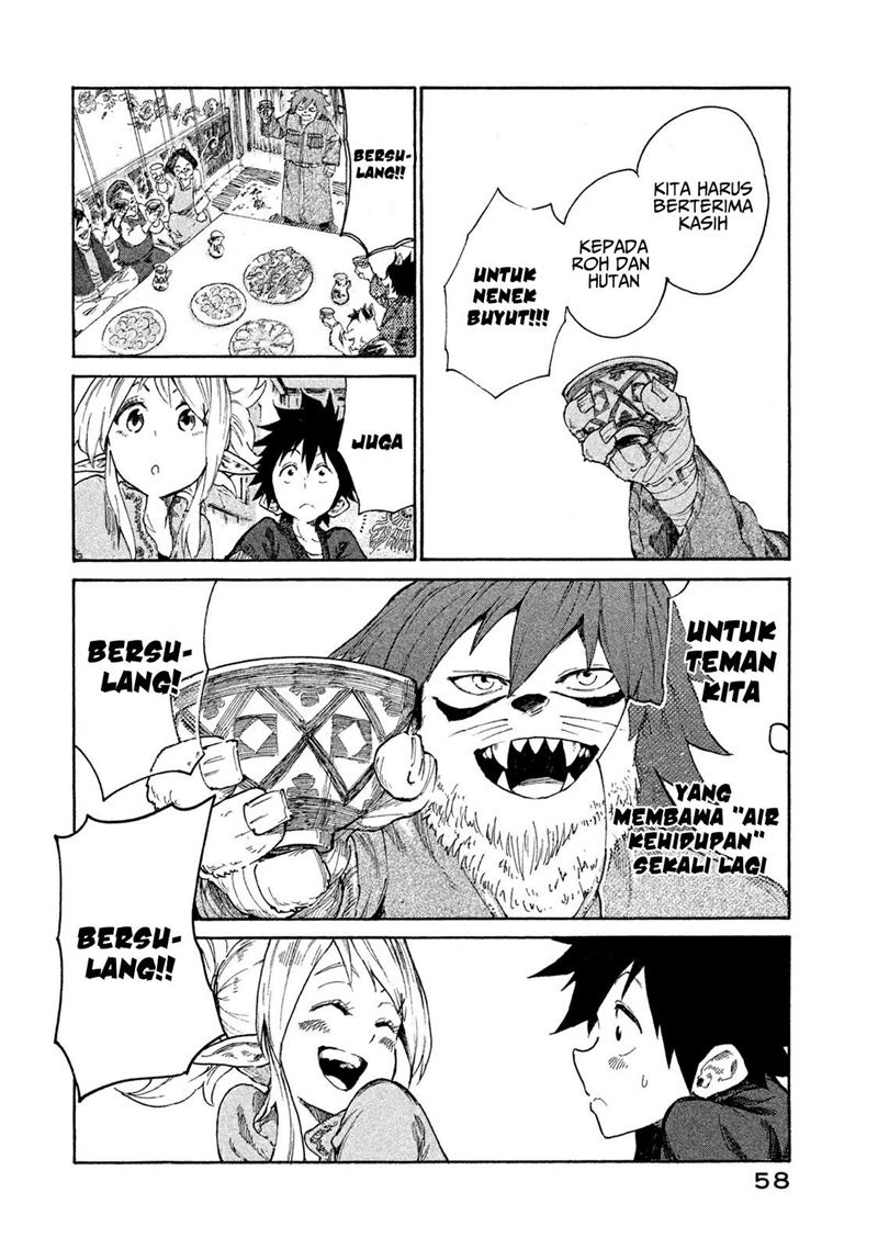 Mazumeshi Elf to Yuubokugurashi Chapter 7 - halaman 17