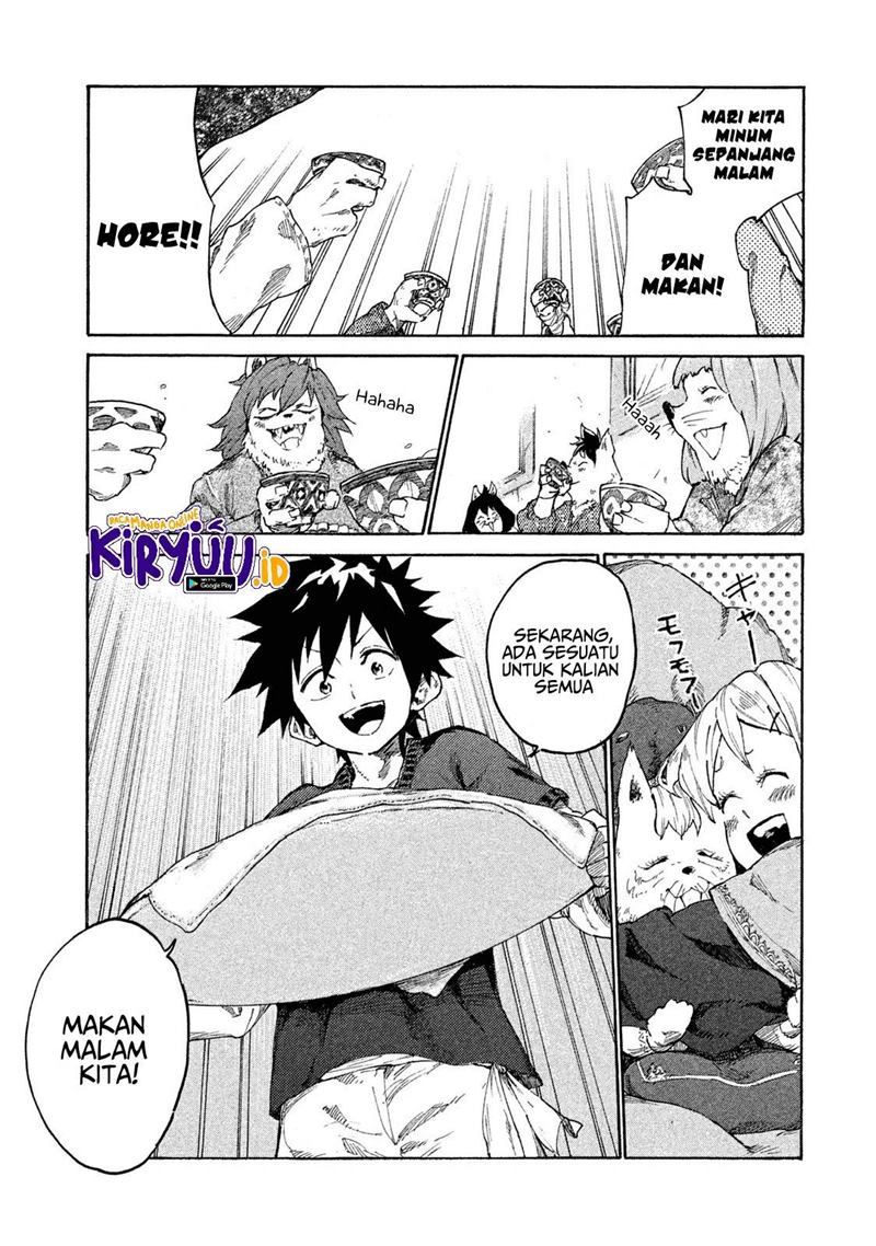 Mazumeshi Elf to Yuubokugurashi Chapter 7 - halaman 18