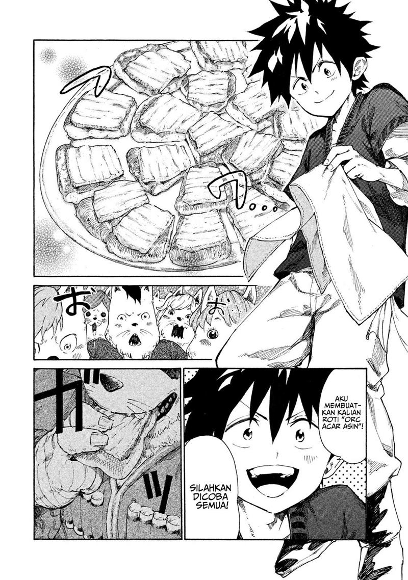 Mazumeshi Elf to Yuubokugurashi Chapter 7 - halaman 19