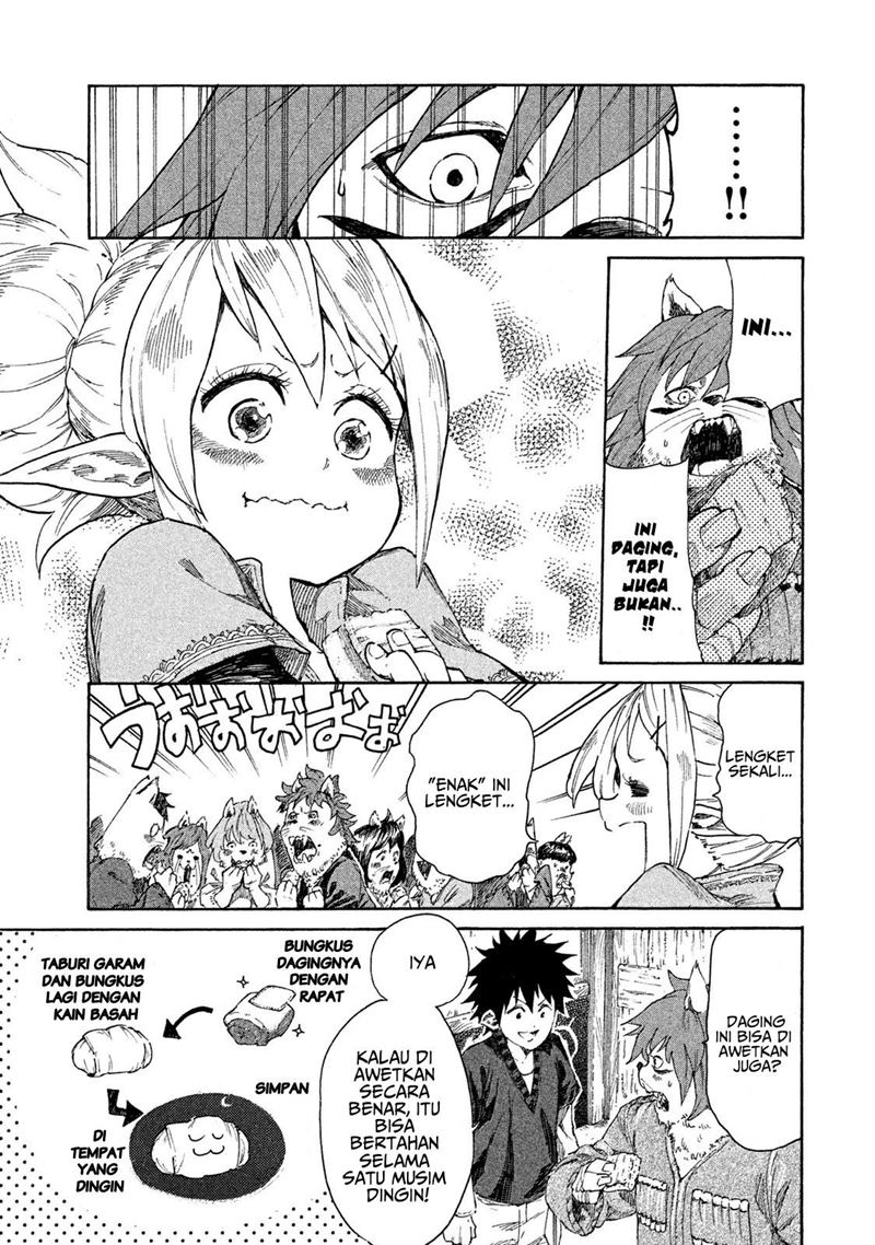 Mazumeshi Elf to Yuubokugurashi Chapter 7 - halaman 20