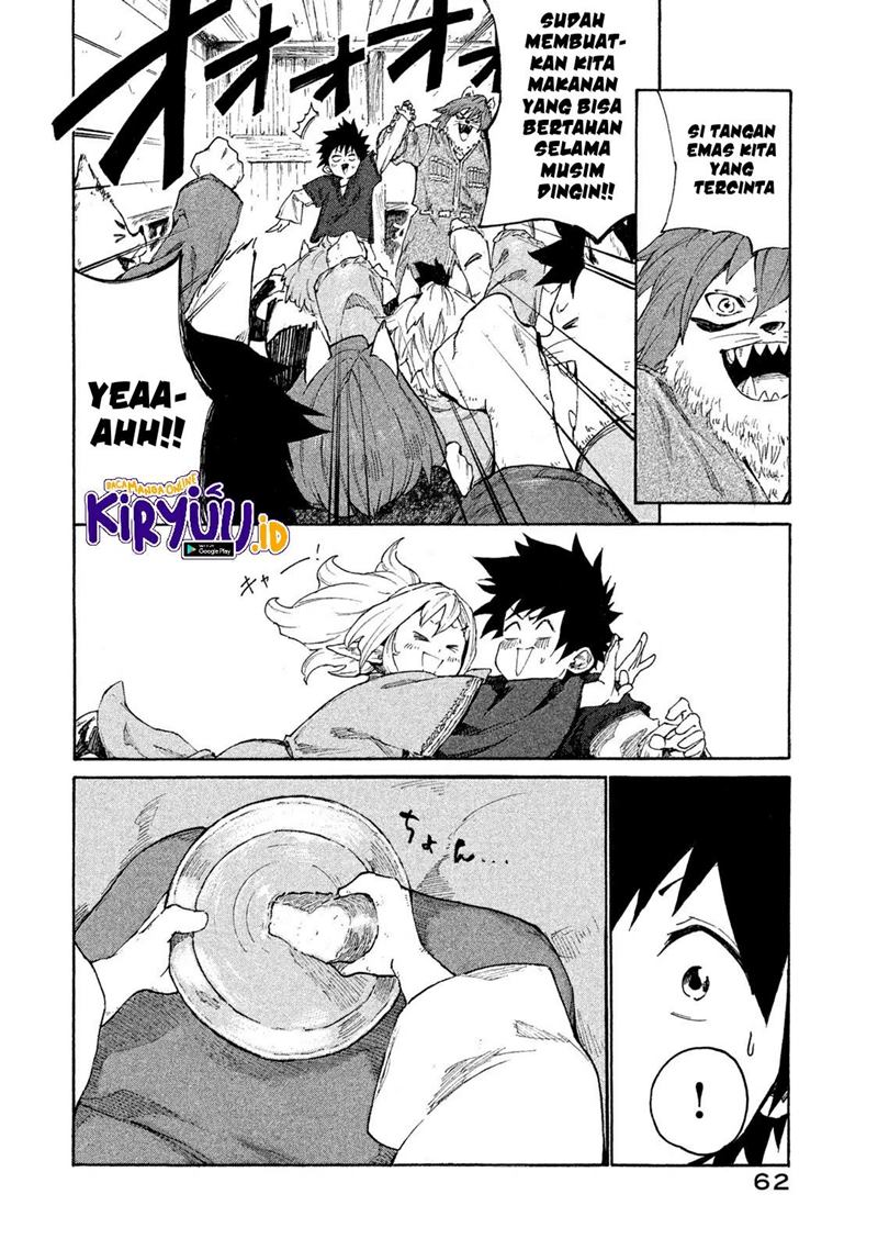 Mazumeshi Elf to Yuubokugurashi Chapter 7 - halaman 21