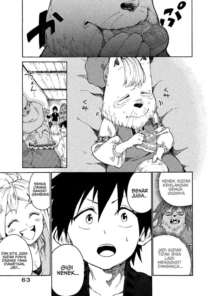 Mazumeshi Elf to Yuubokugurashi Chapter 7 - halaman 22
